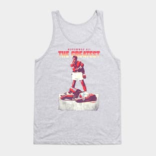 Muhammad Ali Classic Artwork IV Tank Top